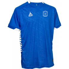 Player Shirt Short Sleeve Spain - Blå/Vit
