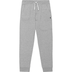 Kid's Logo Cotton Blend Sweatpants - Medium Grey Melange