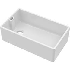 Balterley Single Bowl Belfast Kitchen Sink With Overflow No Tap Hole