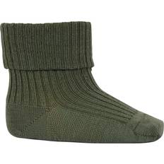 MPKIDS Wool rib Baby Socks unisex Strumpor Från Magasin Olivine (25/28)