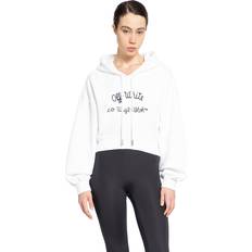 Off-White Women Jumpers Off-White WOMAN WHITE SWEATSHIRTS White