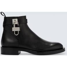 Givenchy Stivali Givenchy Lock Ankle Boot - Black