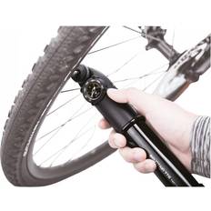 Bike Accessories Topeak MOUNTAIN TT Pump with Gauge Black