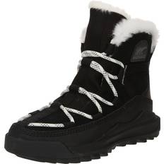 Sorel Women's Ona Rmx Glacy Plus Wp Black/Sea Salt, Black, Sea Salt