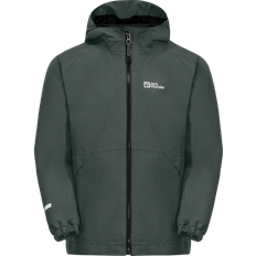 Jack Wolfskin Iceland 3-in-1 Jacket - Slate Green/Black