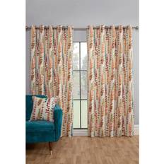 Sundour Sundour Santa Maria Flamingo Curtains 66 x 54 Orange