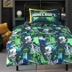 Minecraft Graffiti Kids Bedding Set - Single