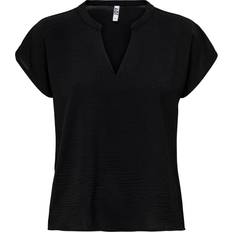 XL Blouses JdY Bluse schwarz