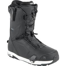 Homme Bottes de snowboard Nitro Profile TLS Step On 2024 Boots de snowboard noir black 26.0