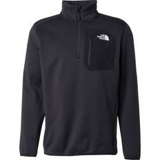 The North Face Rekbaar Truien The North Face Crest Zip Trui - Zwart