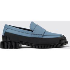 Damen - Mehrfarbig Loafers Camper Mokassins Damen Farbe Bunt