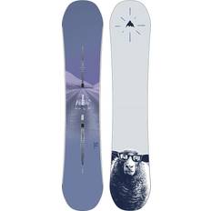 Mujer Snowboards Burton Yeasayer Flying V Woman Snowboard Blau 148