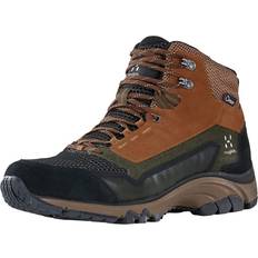 Camoscio Scarpe da trekking Haglöfs Skuta Proof Mid Men Oak/Deep Woods Herren