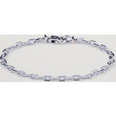 Cable Bracelet Silver