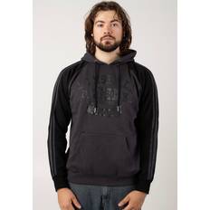 Lonsdale Sweatshirt Linnfoots - Antracit/Mørkegrå/Sort