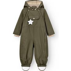 Mini A Ture Overaller Barnkläder Mini A Ture Olive night Wisti Fleece Vinteroverall mdr/80