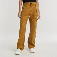 Femme - Or Pantalons G-Star Combat Trousers Brown Women