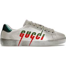 Gucci Women Trainers Gucci Ace Blade - Distressed White