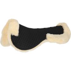 Tapis de selle Horse Guard Amortisseur Pour Cheval HorseGuard MediLamb - Noir