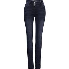 Cecil Damen Jeans im Slim Fit - Blau