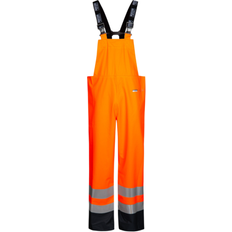 Orange Korttidsoveraller LYNGSØE REGNOVERALL FR KL2 ORANGE