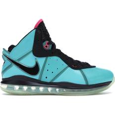 Men - Turquoise Basketball Shoes LeBron 8 South Beach (Pre-Heat)