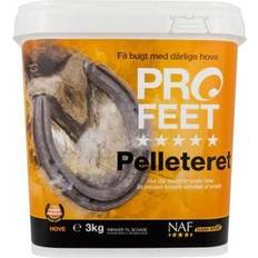 Leather Grooming & Care NAF Hoof Supplement For Horses Profeet Pellets - Orange