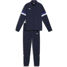 Puma individualRISE Trainingsanzug Jungen club navy/lapis lazuli