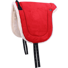 Équitation QHP Bareback pad Ridepad /Rød/Shet