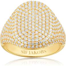 Sif Jakobs Capizzi ring SJ-R42240-CZ-YG