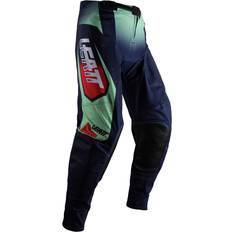 XS Pantalons de moto LEATT Venom 2025 Pantalons de motocross, rouge-vert-bleu, taille pour Hommes