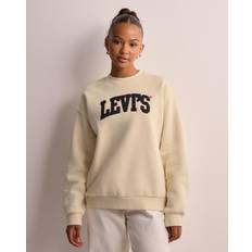 Levi's Damen Pullover Levi's Varsity Crew Sweatshirt Damen, White