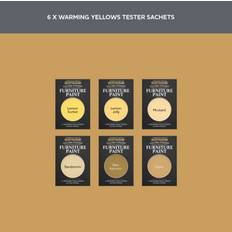 Paint Rust-Oleum Gloss Furniture Paint Tester Samples - 10 ml Yellow