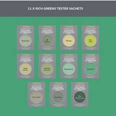 Paint Rust-Oleum Gloss Kitchen Cupboard Paint Tester Samples - 10 ml Green