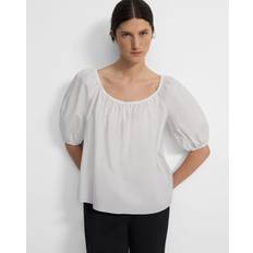 Clothing Theory Scoop Tie Top