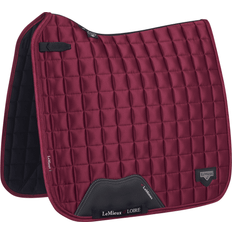 Equestrian LeMieux Loire Satin Full Dressage Square Mulberry