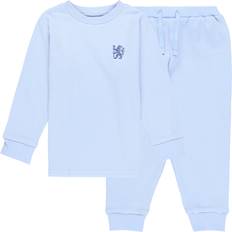 Vêtements de nuit Chelsea Waffle Pyjama Dusky Blue Baby