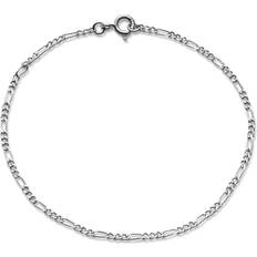 Figaro Bracelets Maanesten Figaro Bracelet - Silver