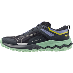 Mizuno Wave Ibuki Trail Running Shoe Women dark_blue