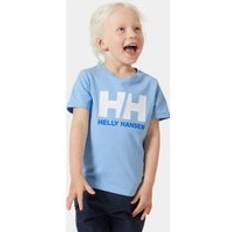 Helly Hansen Jungen Oberteile Helly Hansen Logo Short Sleeve T-shirt Blau Years Junge