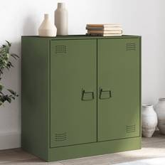 Green Sideboards vidaXL Anthracite 67x39x73 cm Steel Sideboard