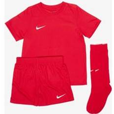 Nike Tracksuits Børnetøj Nike Drifit Park Træningssæt - Rød