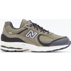 New Balance 2002R Sneakers - Dark Camo/Black/Turtledove