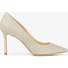 Jimmy Choo Skor Jimmy Choo 85mm Romy Glittered Pumps