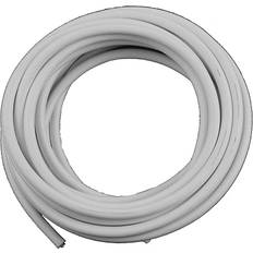 Elworks Elkabler Elworks plastledning rund med jord 5 meter hvid (På lager i butik)
