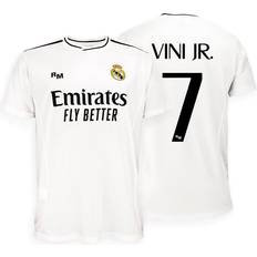 Real Madrid Home Kit Säsong 24/25, Vini Jr. XXL, Replica Yenye Leseni Rasmi