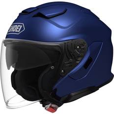 Åbne hjelme Motorcykelhjelme Shoei J-Cruise 3 Jethjelm - Blue Metallic
