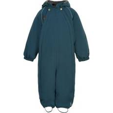 Mikk-Line Baby's Nylon Suit Solid Overall 104, blue
