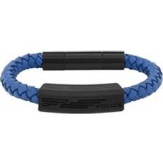 Police Armband Police Herrarmband PJ26492BLN.01 Läder 19