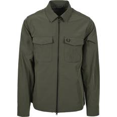 Fred Perry Overtøj Fred Perry Overshirt, Green